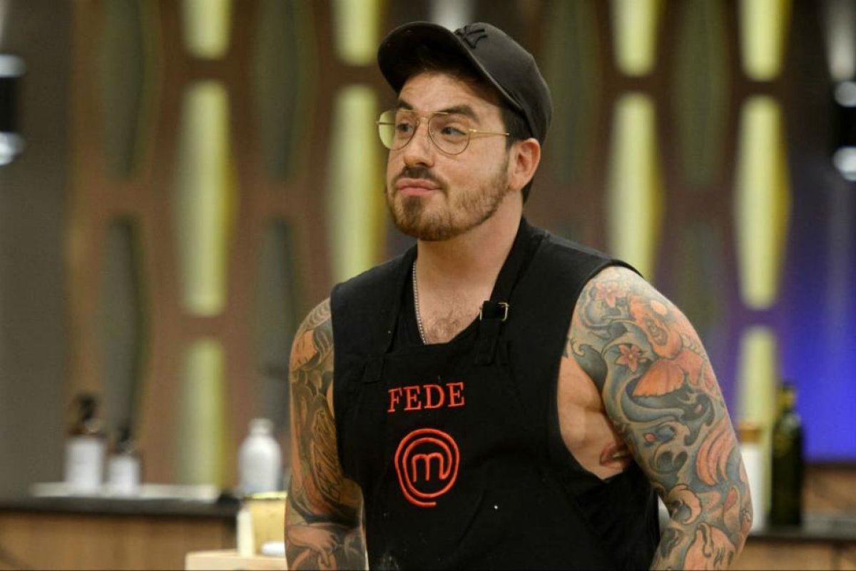 MasterChef Celebrity: Fede Bal estalló contra Germán Martitegui