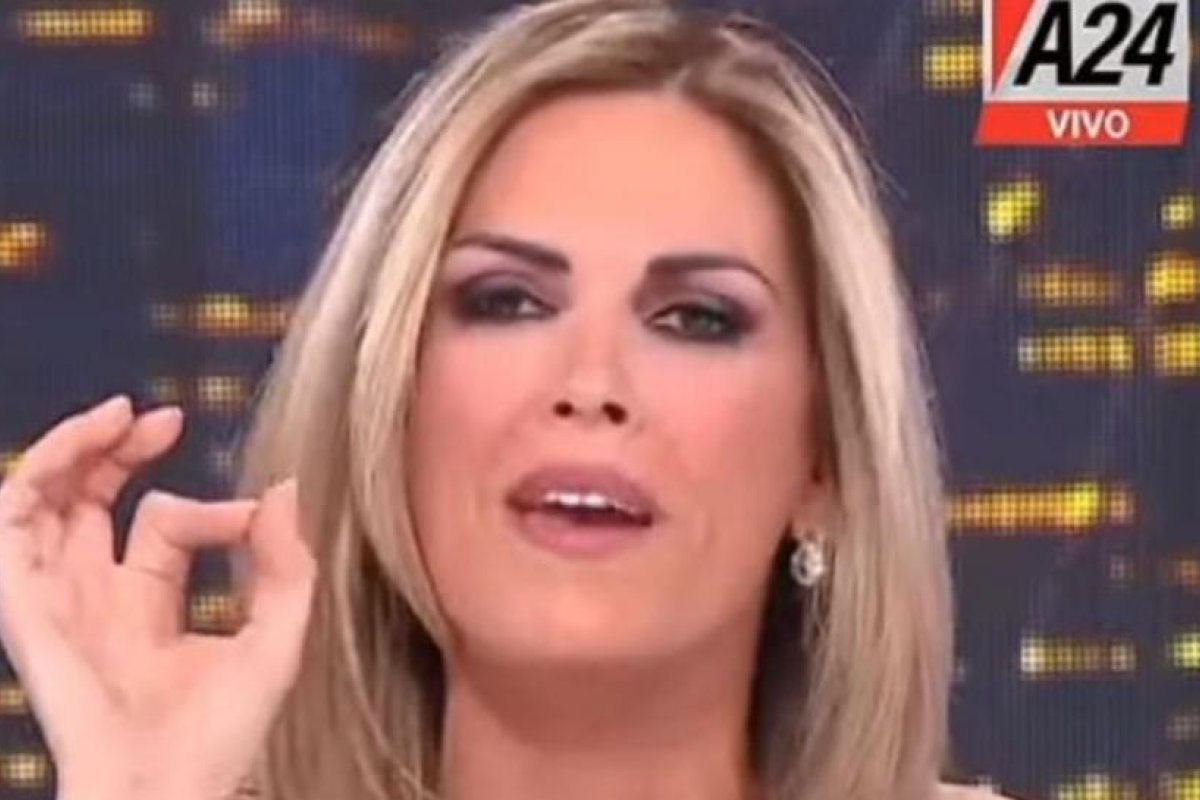 Furioso descargo de Viviana Canosa tras las críticas: "Me chupa un huevo"