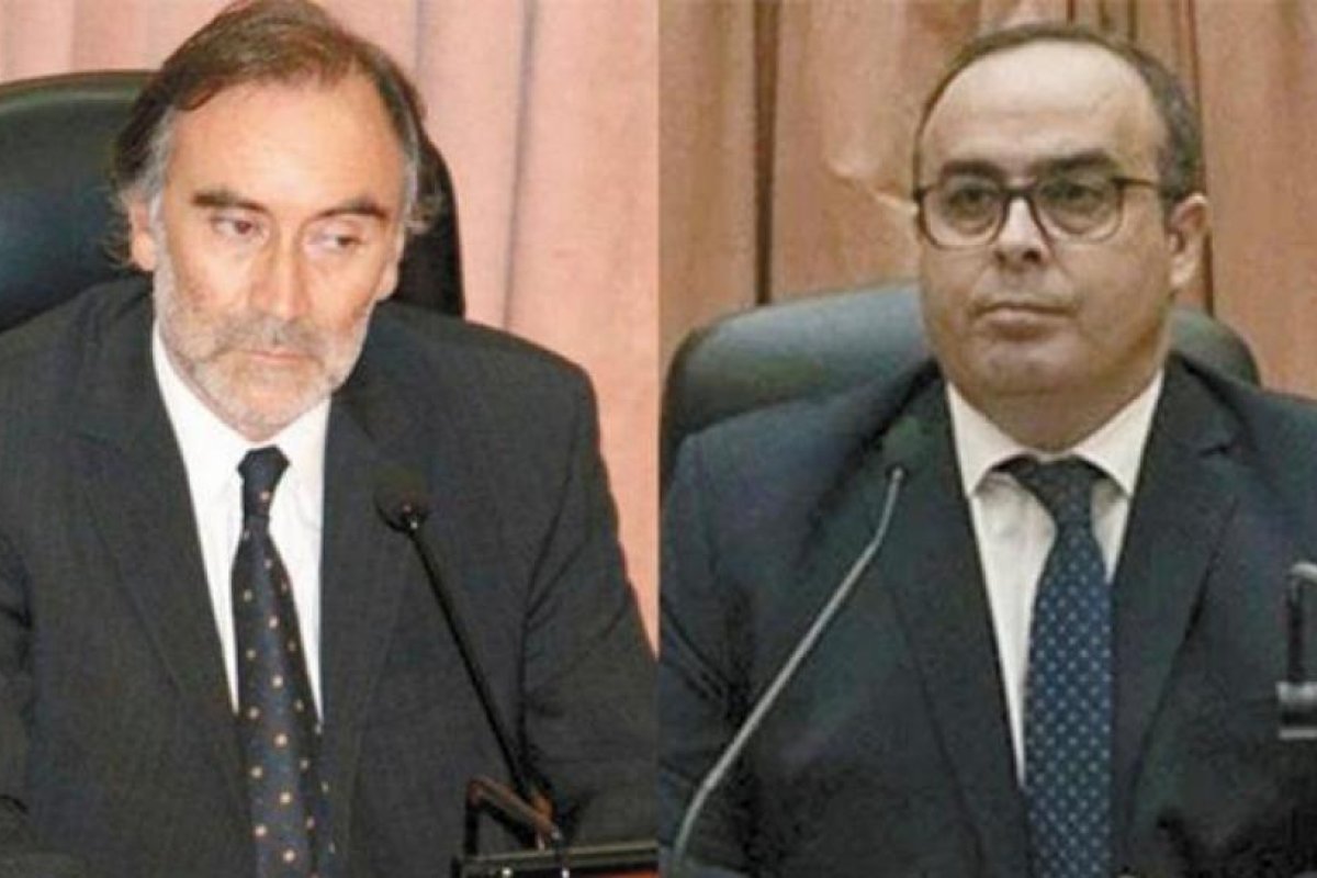 Los jueces Bruglia y Bertuzzi regresaron a la Cámara Federal porteña