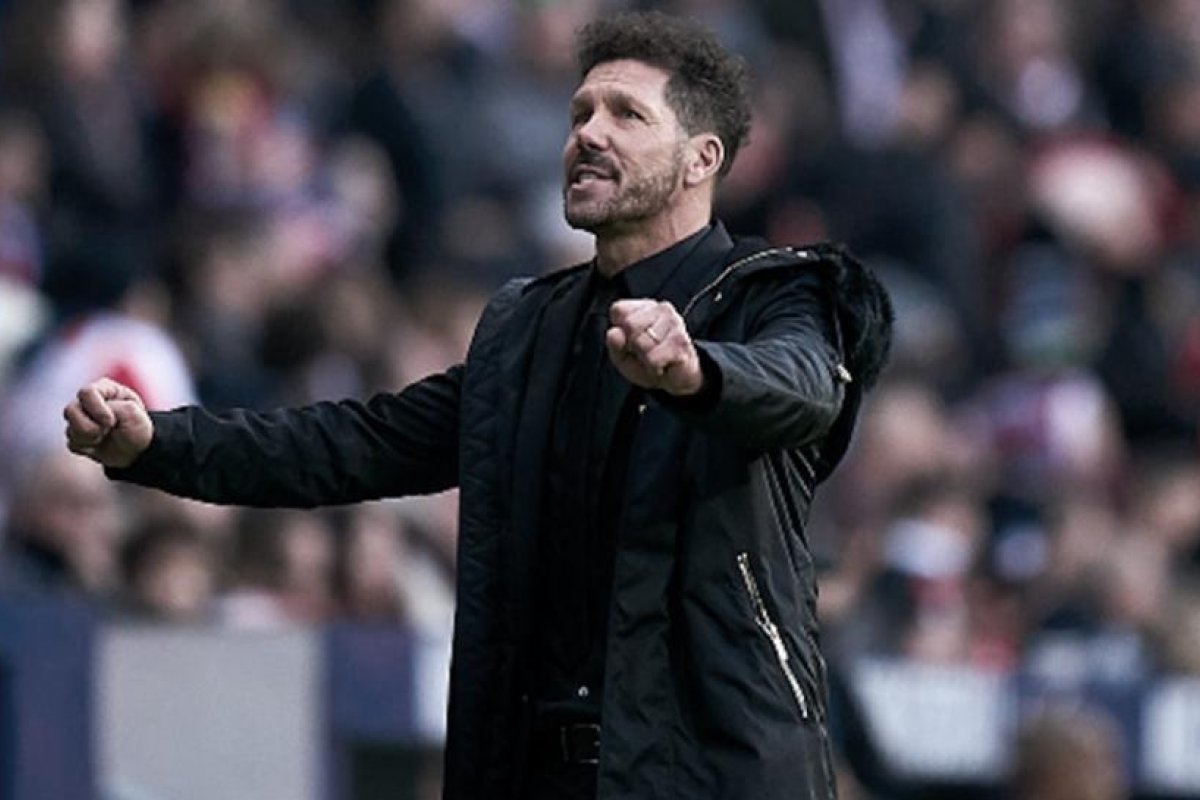 Simeone y el clásico ante el Real Madrid: "Son tres puntos y quedará mucho por delante"