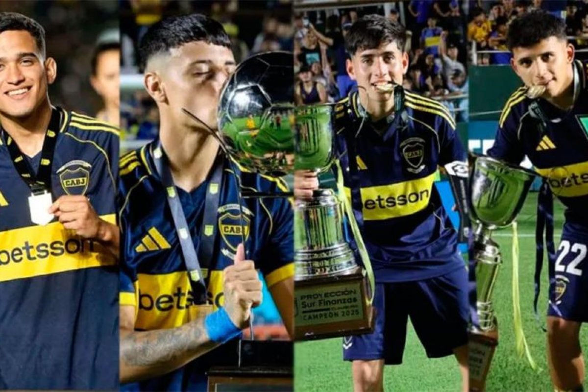 Claudio Úbeda selecciona a cuatro jóvenes talentos de Boca para pretemporada