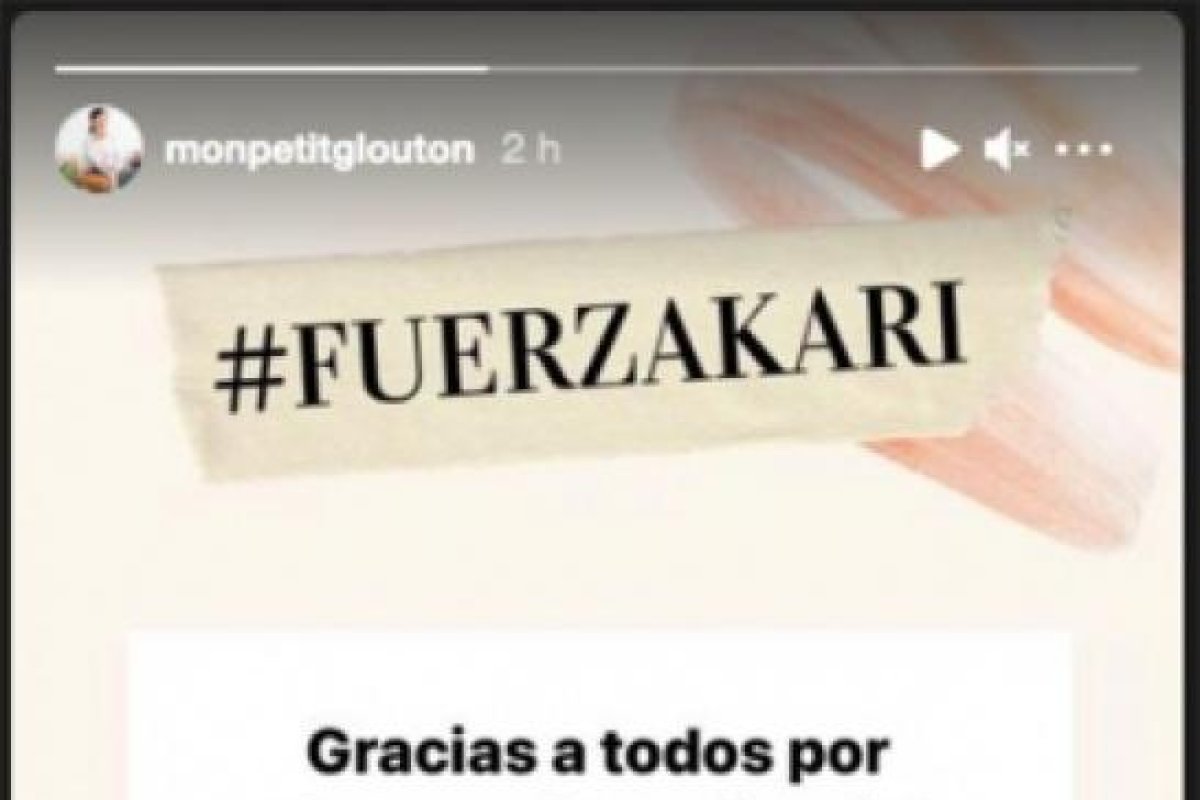 La salud de la cocinera Karina Gao: según su compañera Nancy Pazos, "está oxigenando bien"