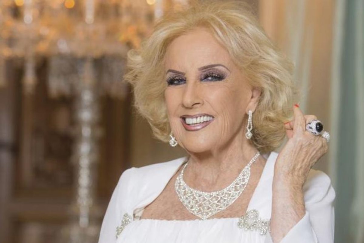 Mirtha Legrand: propuesta de homenaje nacional por su centenario