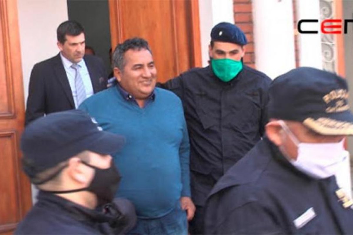 Intendente catamarqueño condenado por abuso pidió una licencia de 90 días