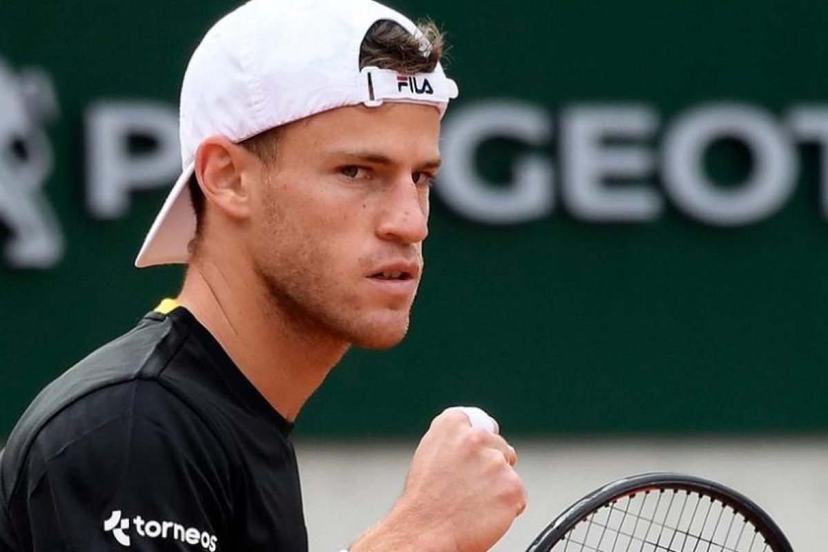 El “Peque” Schwartzman jugará el jueves en el ATP alemán de Colonia
