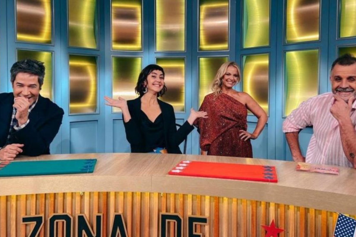 Fuerte interna con Carina Zampini en El Gran Premio de la Cocina