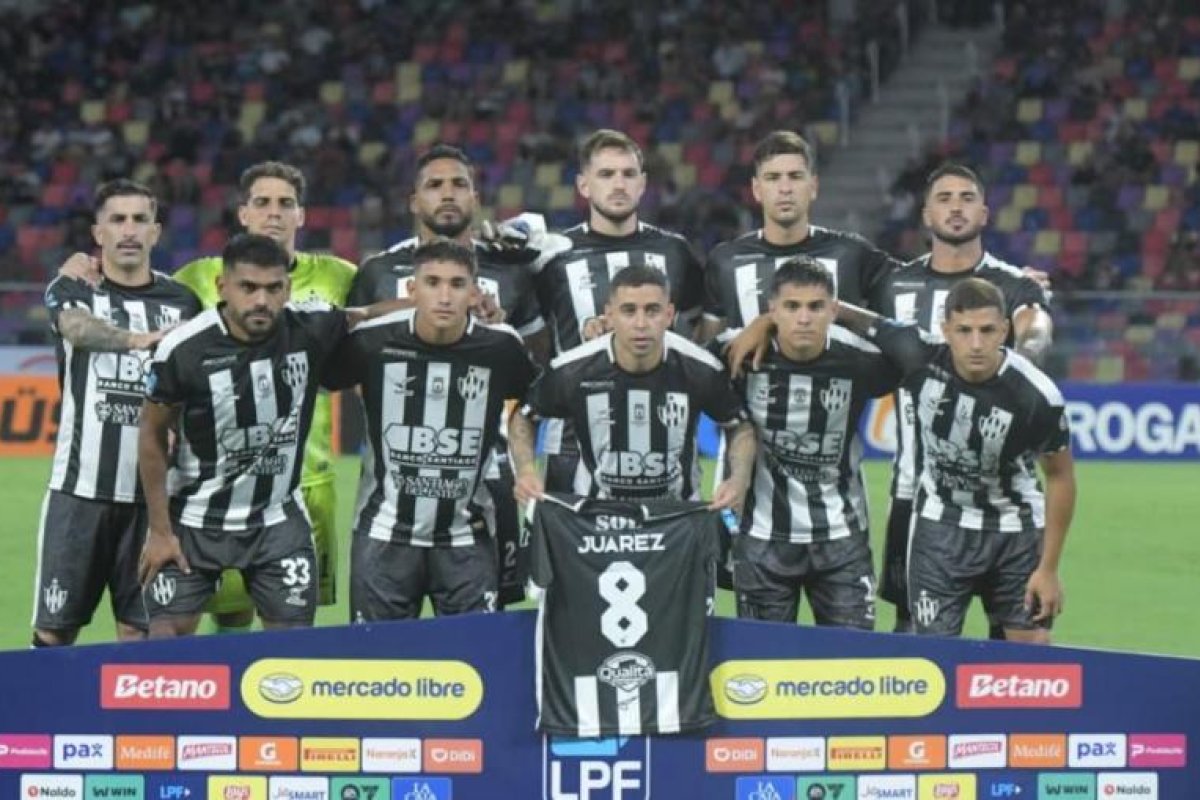 Central Córdoba muestra apoyo a Fernando Juárez tras grave lesión