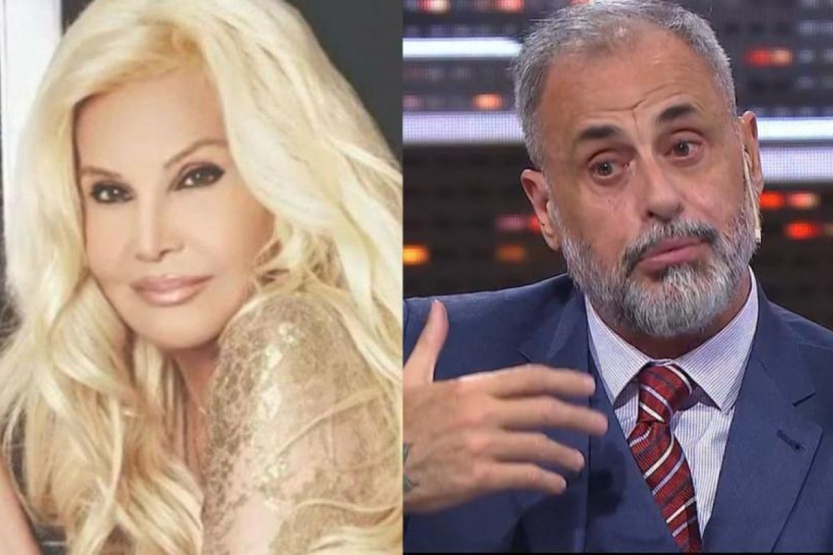 Por error, Susana Giménez lapidó a Jorge Rial tras su renuncia