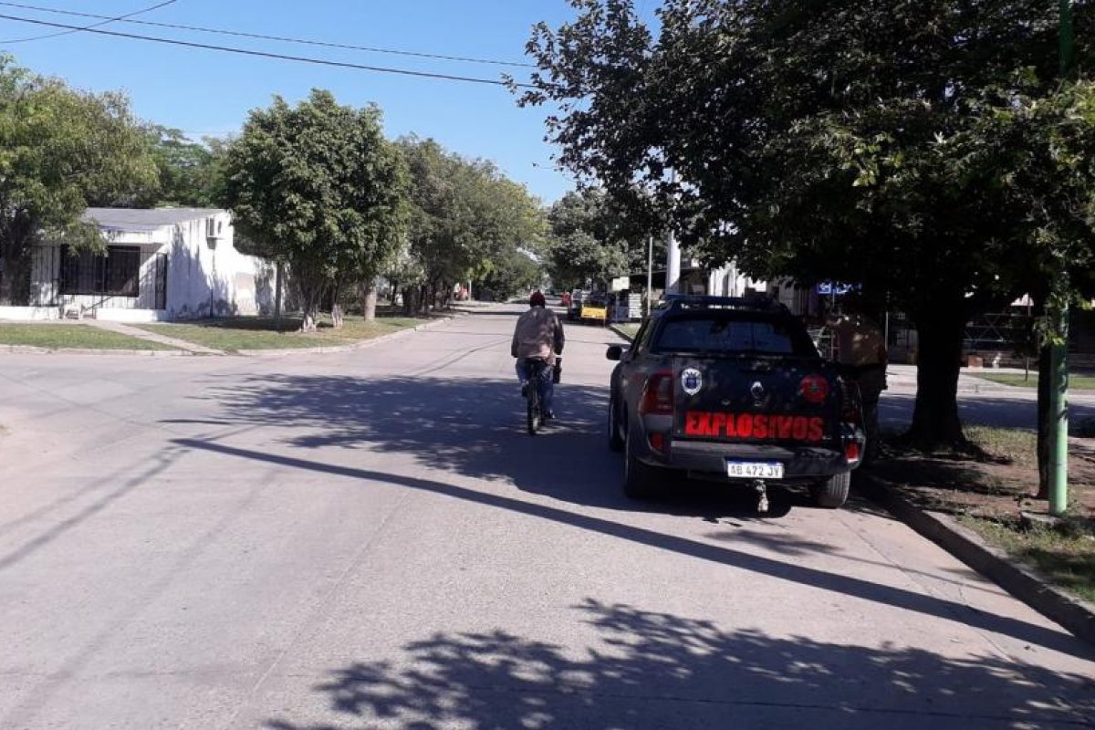 Se incrementó la presencia policial en Las Termas de Río Hondo con la llegada de más uniformados de distintas áreas
