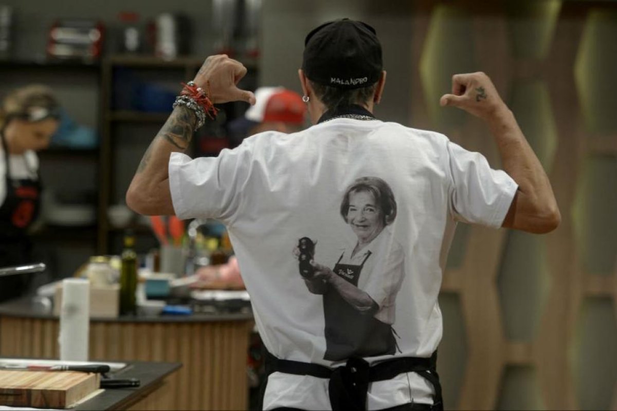 MasterChef Celebrity: el Mono de Kapanga, el segundo eliminado