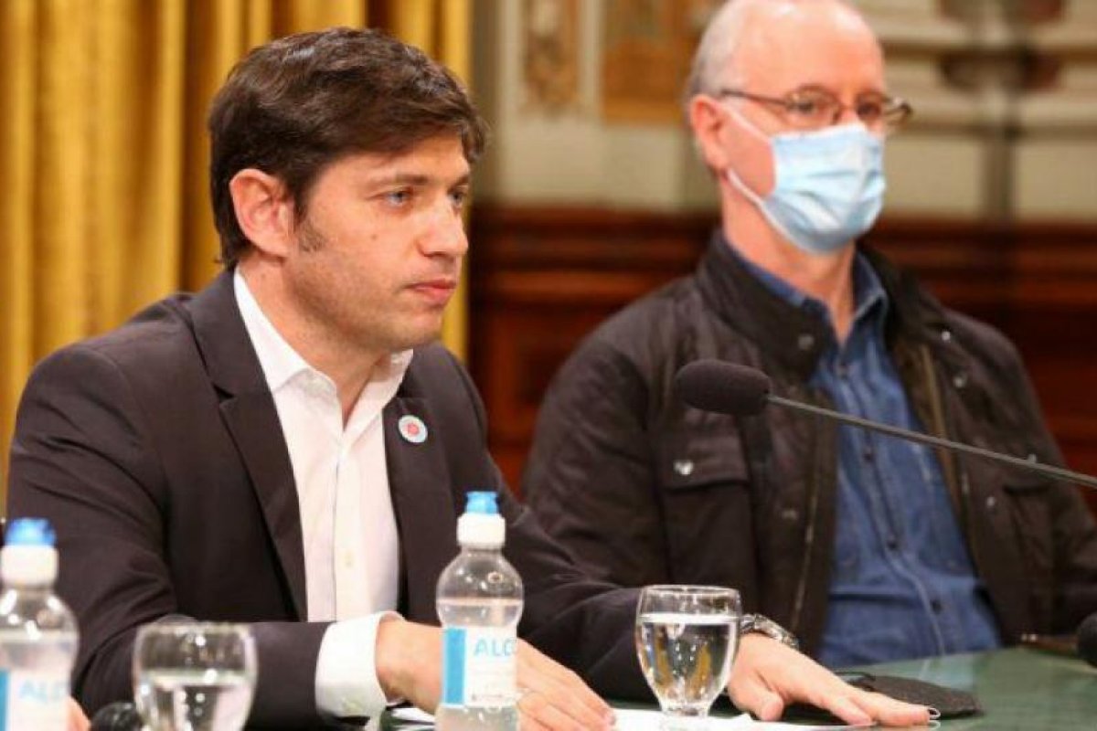 Kicillof: "La Derecha está dando un espectáculo lamentable"