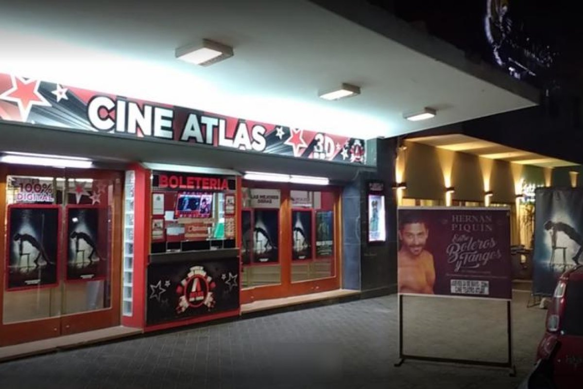 El Cine Atlas de Las Termas de Río Hondo cierra sus puertas debido a la crisis sanitaria