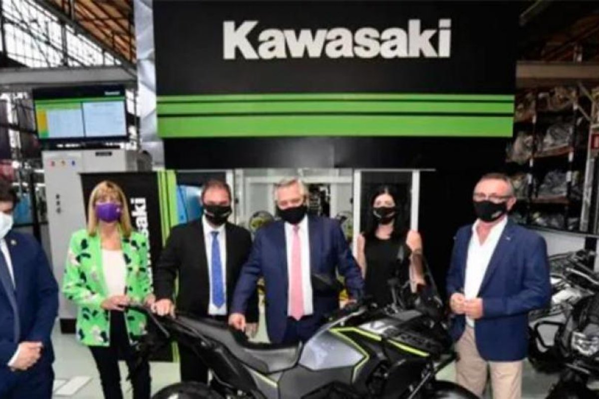 Kawasaki fabricará motos por primera vez en Argentina con una inversión de casi mil millones