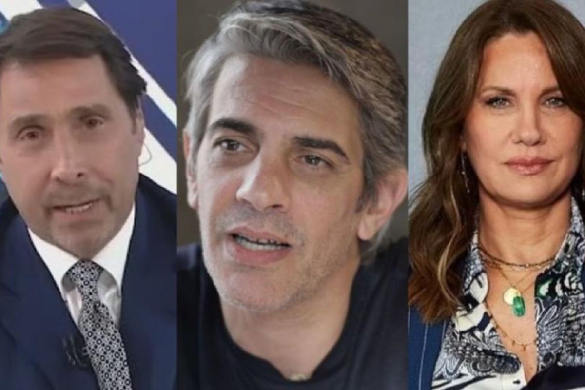 Conflicto mediático entre Eduardo Feinmann, Pablo Echarri y Nancy Dupláa