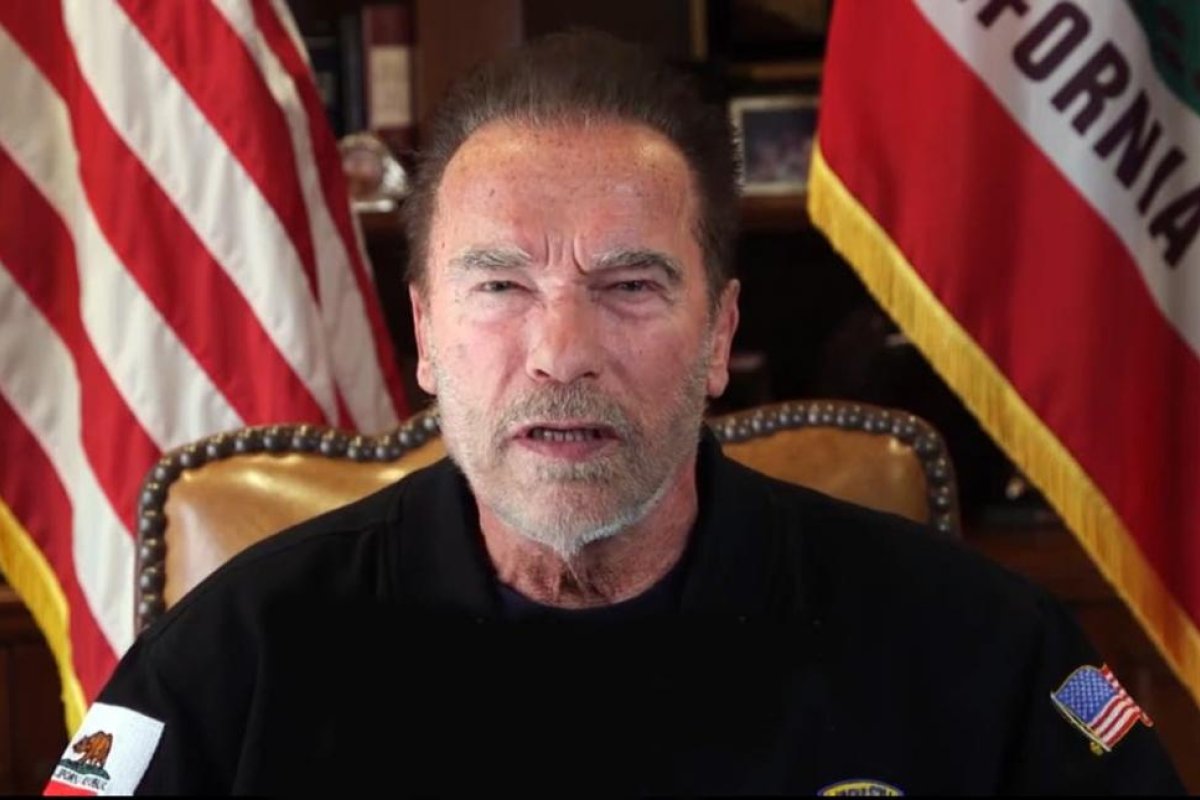 Arnold Schwarzenegger comparó el ataque al Capitolio con el nazismo
