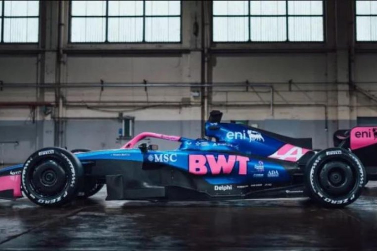 Alpine A526: Innovaciones Aerodinámicas y Alianza Estratégica con Mercedes