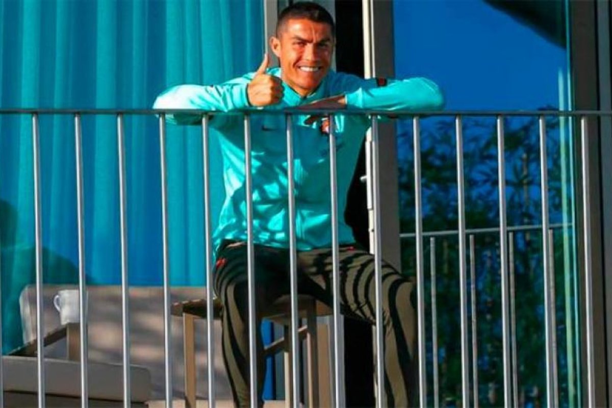 Cristiano Ronaldo rechazó acusaciones de haber violado la cuarentena