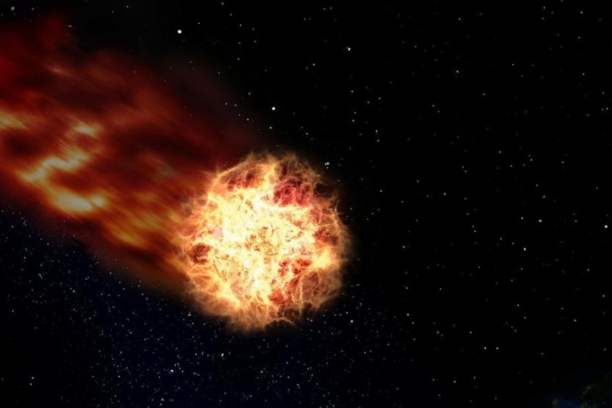 Una enorme bola de fuego sobre los cielos de Alaska enciende las alarmas de alerta volcánica