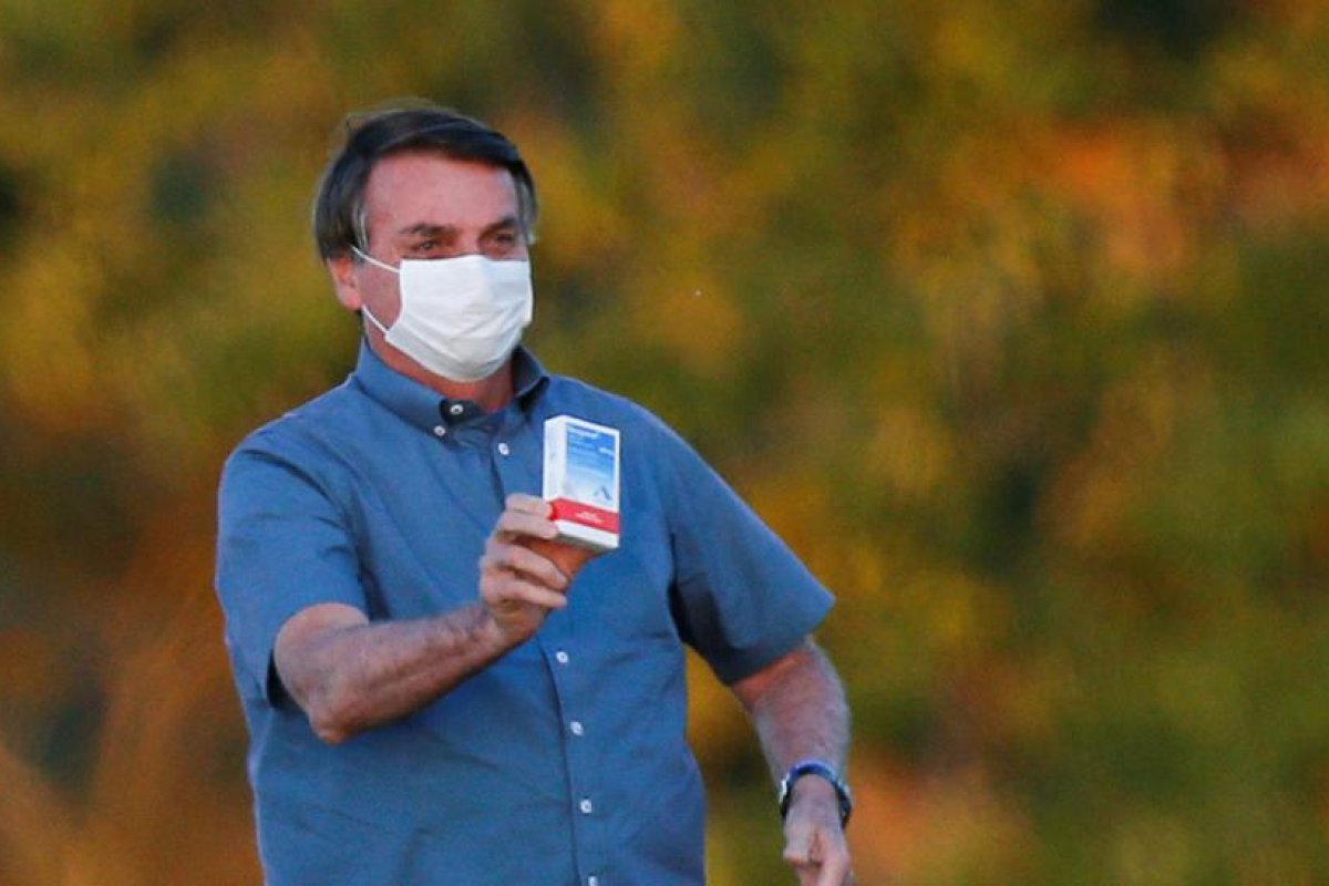 "Por lo menos no maté a nadie": Bolsonaro admite que la hidroxicloroquina tiene eficacia "cero"