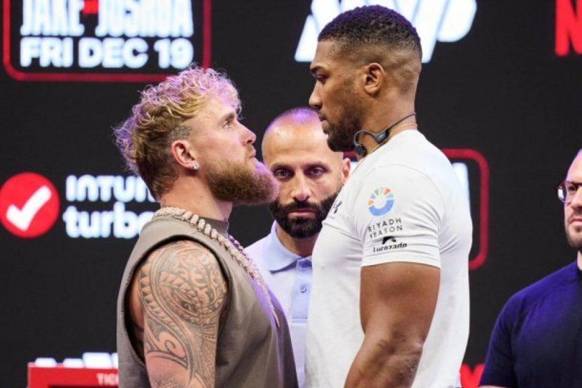 Jake Paul expresa condolencias a Anthony Joshua tras tragedia en Nigeria
