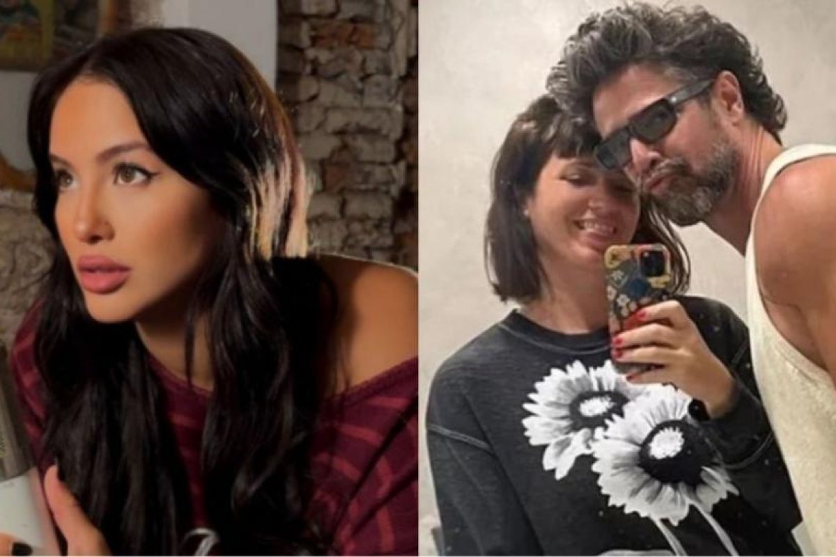 Flor Vigna se burla de Luciano Castro por su infidelidad a Griselda Siciliani