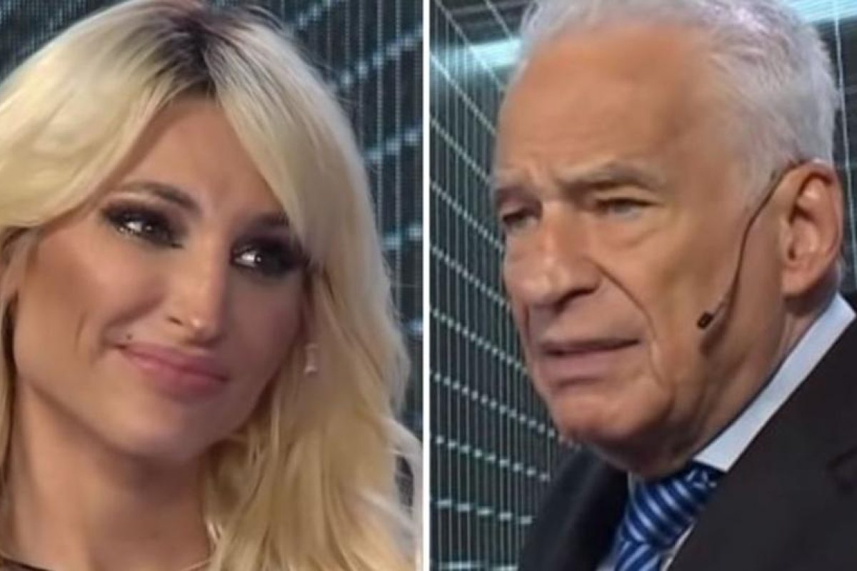 El tenso momento entre Vicky Xipolitakis y Alberto Cormillot en PH