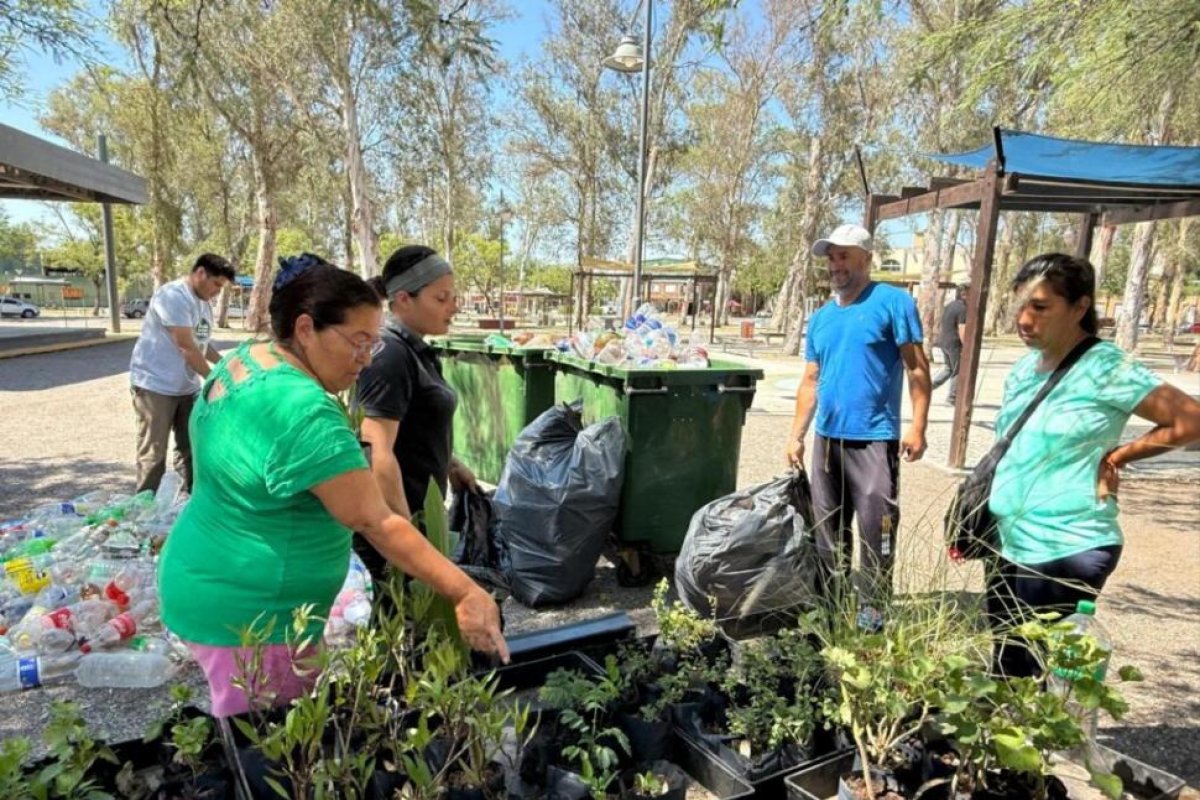 Las Termas: Campaña Municipal de Reciclaje Promueve Sostenibilidad Ambiental