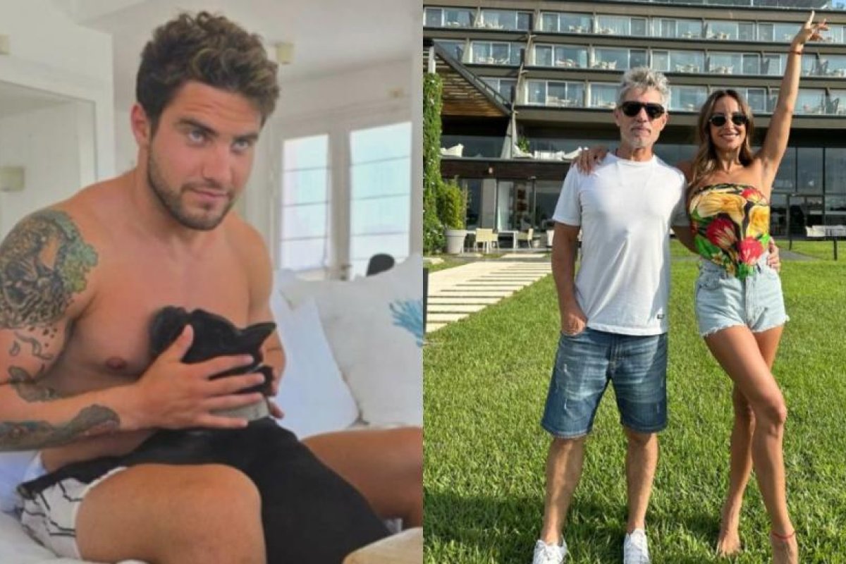 Fran Liotta: El joven rugbier vinculado a la separación de Lourdes Sánchez y El Chato Prada