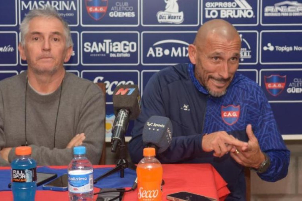 Guiñazú asume la dirección técnica para revitalizar a Güemes