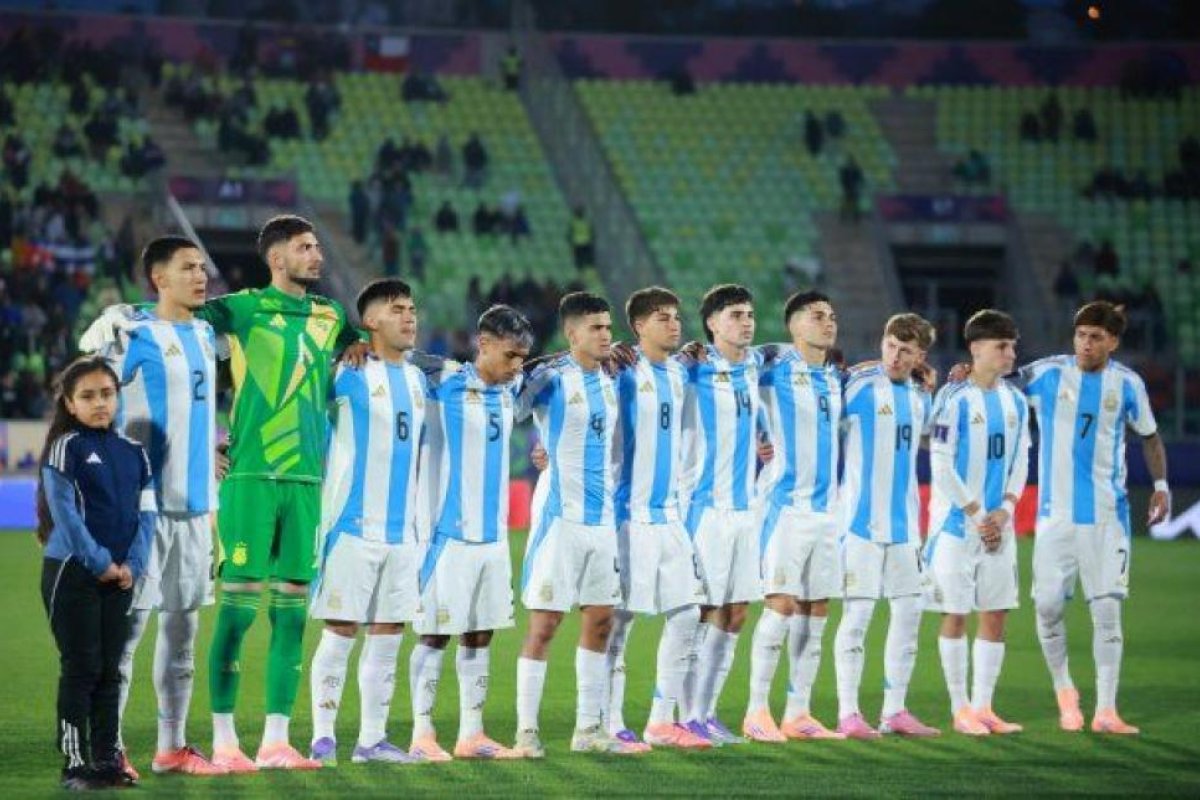 River Plate busca incorporar a la estrella del Sub-20 argentino Maher Carrizo
