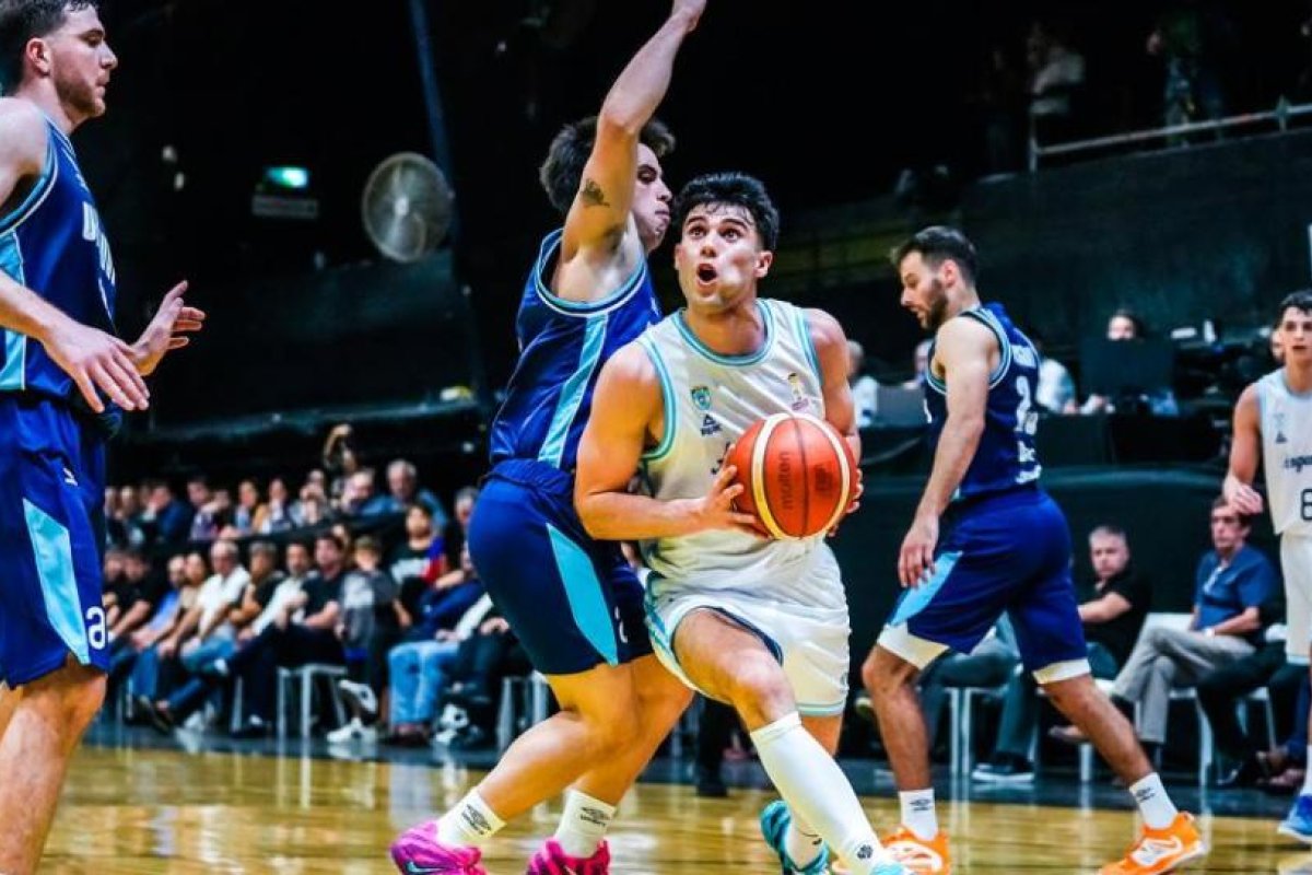 Argentina sufre derrota contundente ante Uruguay en clasificatorias de básquet 2027