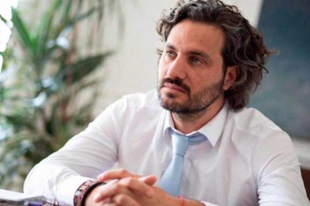 Santiago Cafiero: "Tenemos que hacer eje en la fortaleza del Frente de Todos"