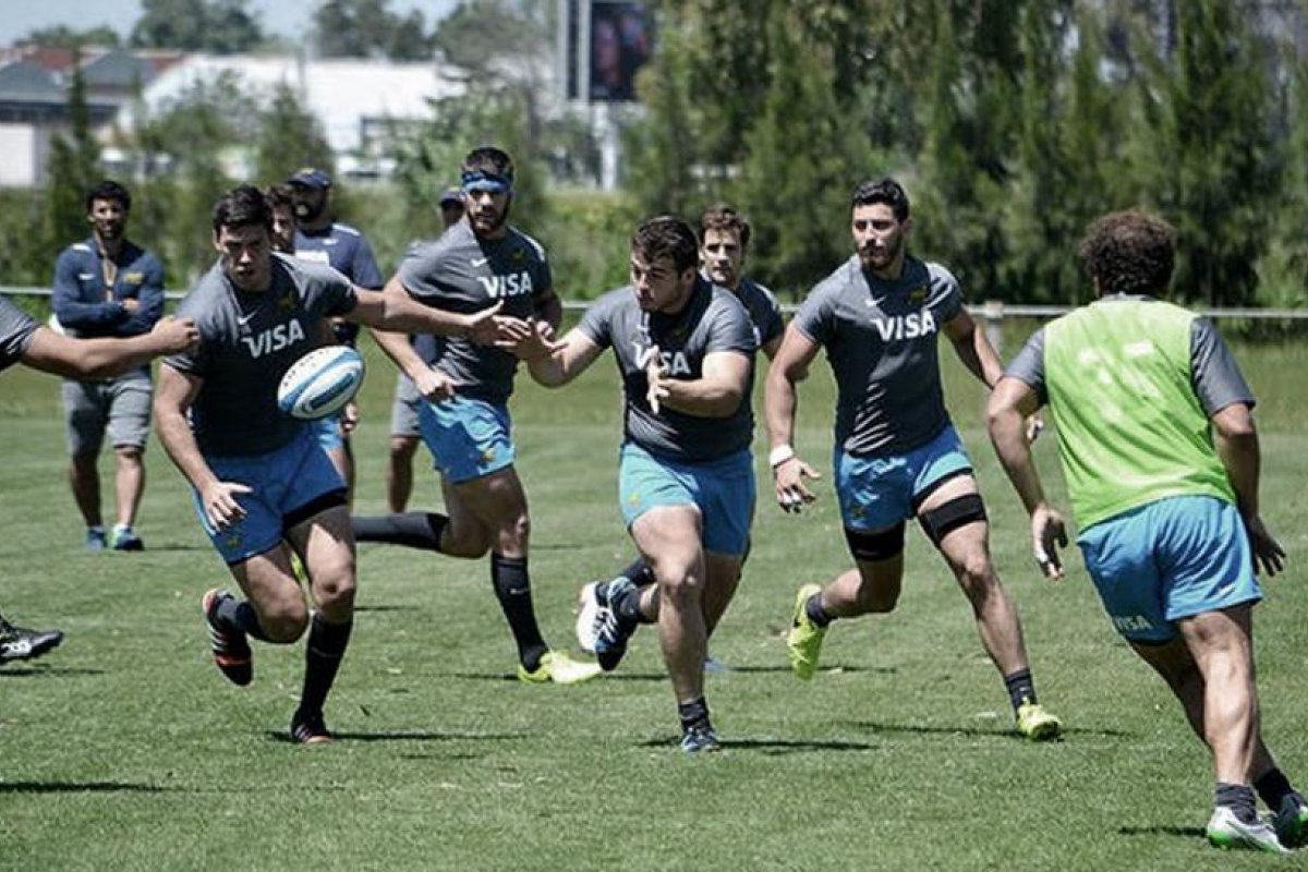 Los Pumas recuperan lesionados y se preparan para jugar ante Waratahs