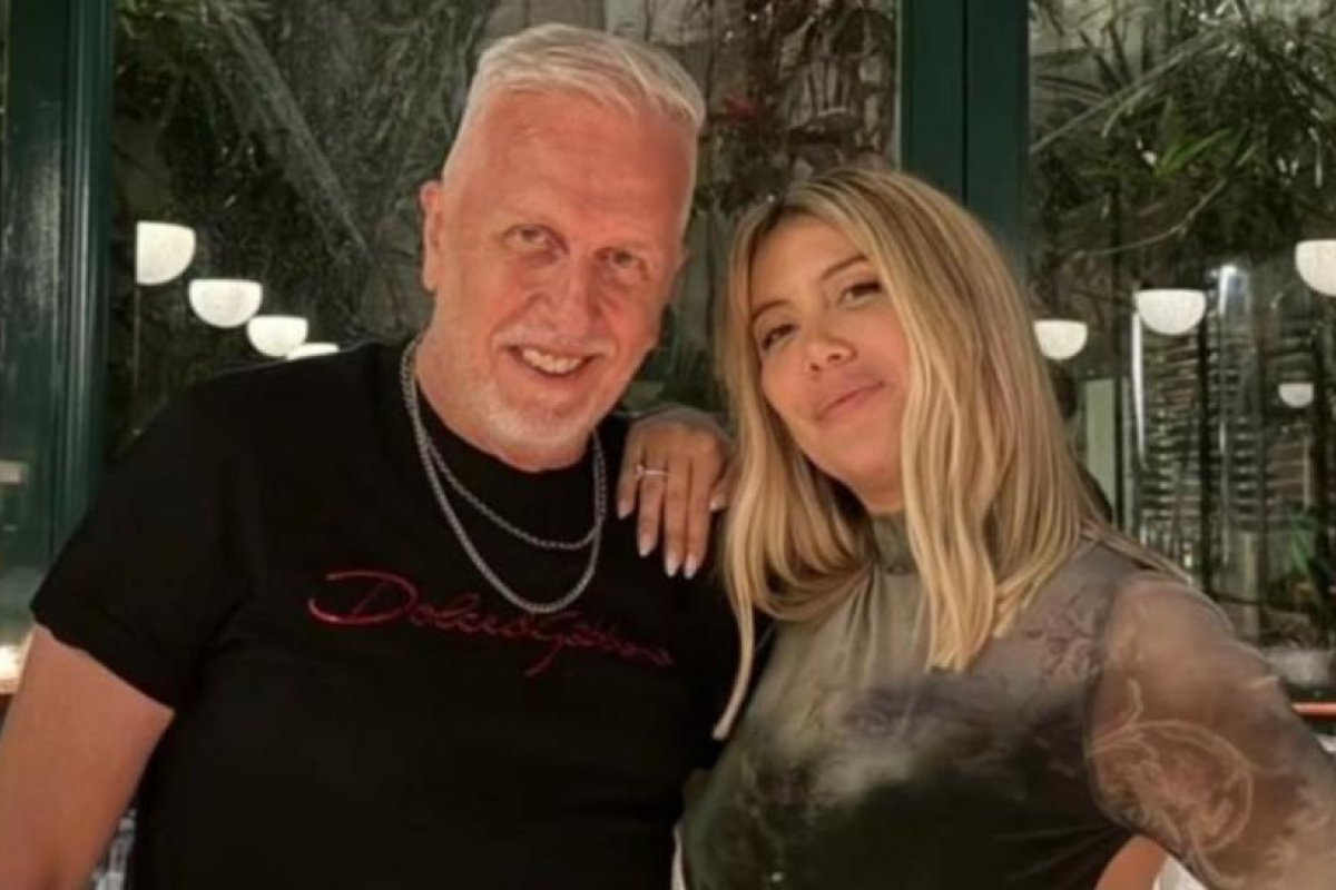Andrés Nara aclara rumores sobre el embarazo de Wanda Nara en redes sociales