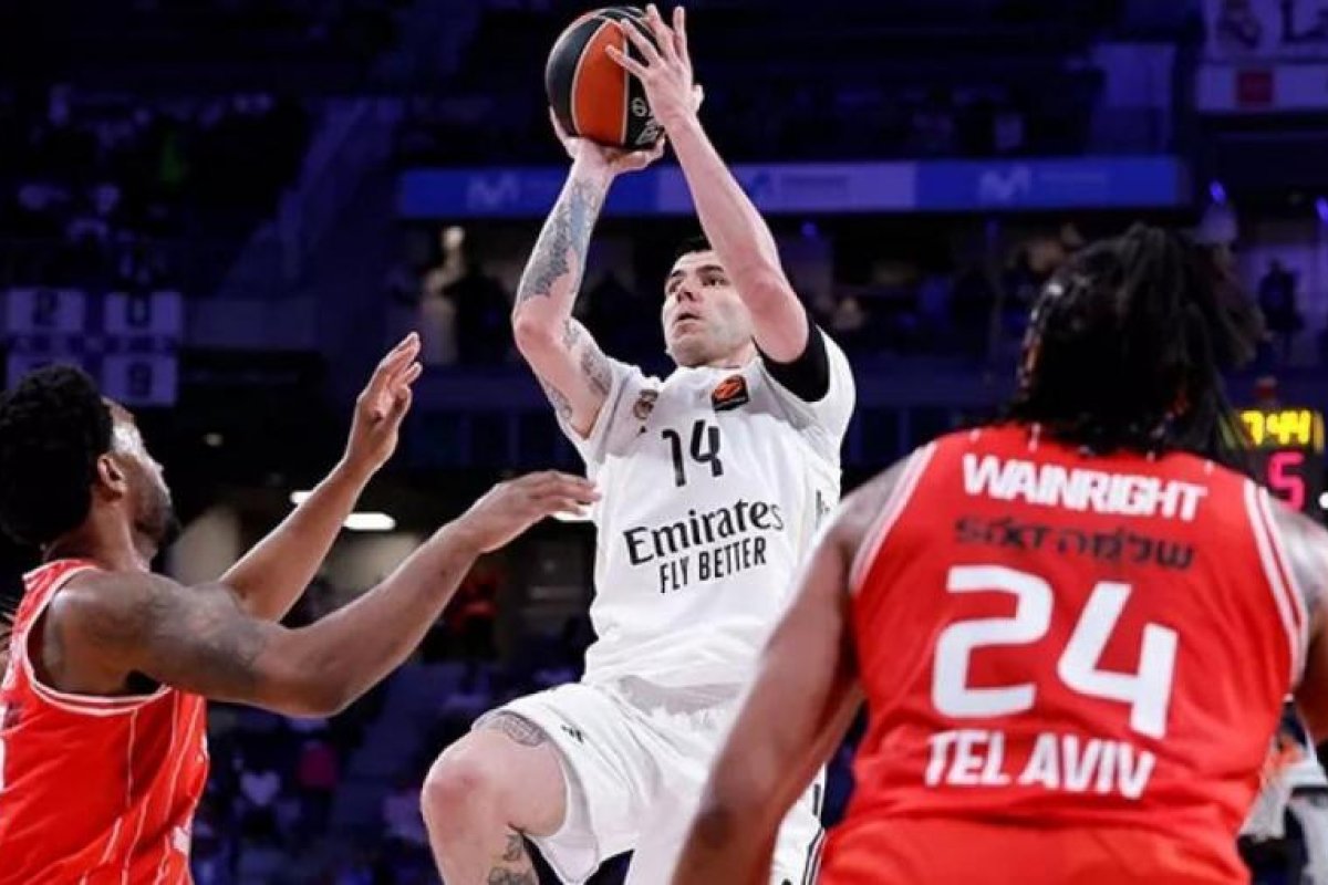 Destacado desempeño de Deck en la victoria del Real Madrid en playoffs