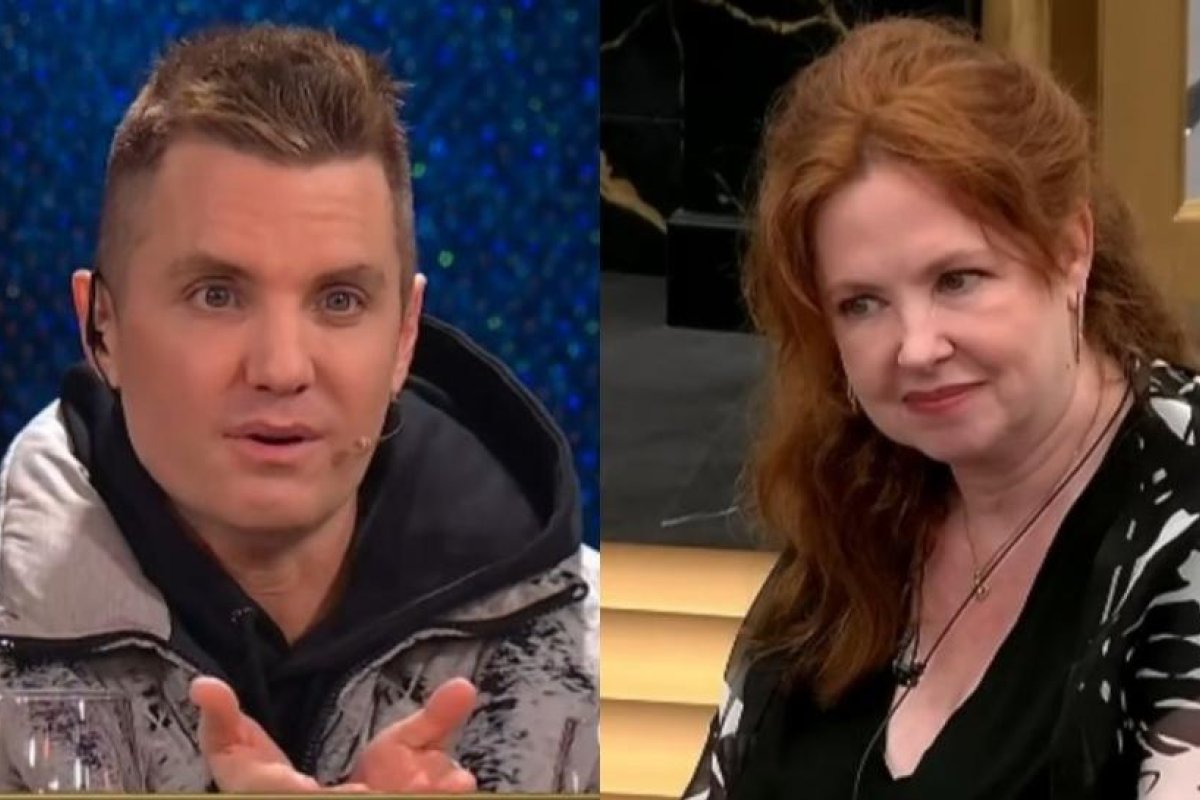 Santiago del Moro Reprende a Andrea del Boca por Rumores en Gran Hermano