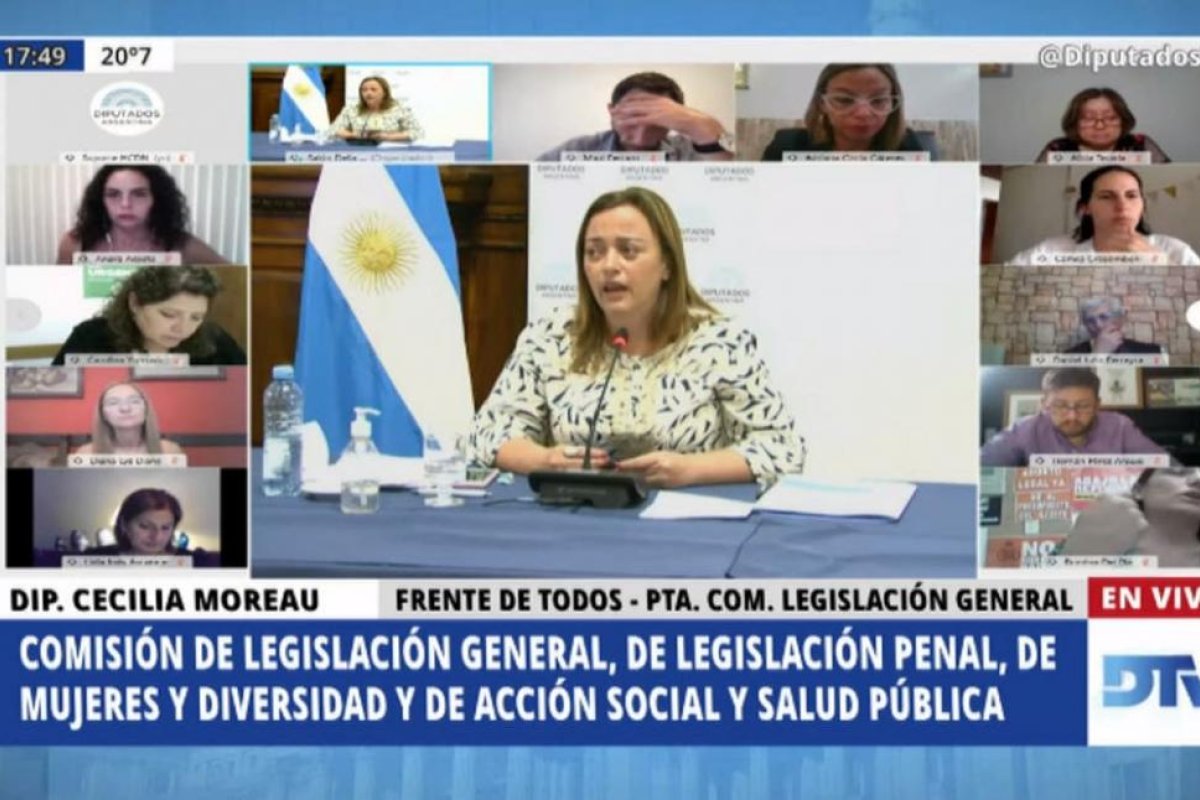 Cecilia Moreau contó que abortó a los 16 años: "Era una nena y quería tener una vida"