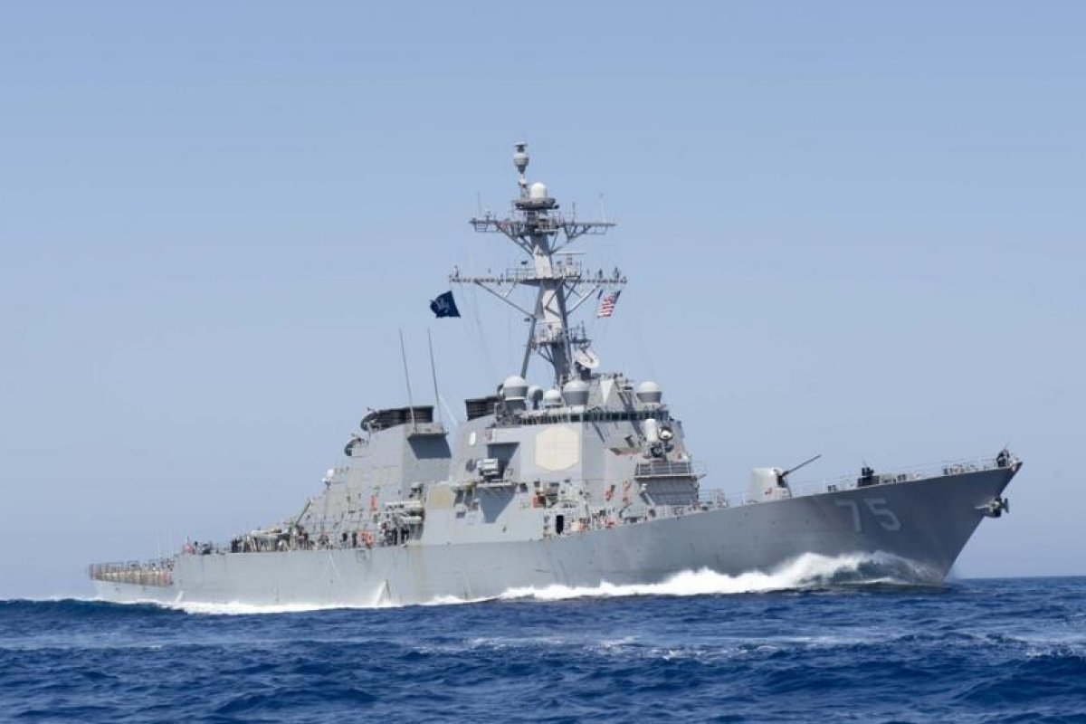 Dos destructores de misiles guiados de la Armada de EE.UU. ingresan al mar Báltico
