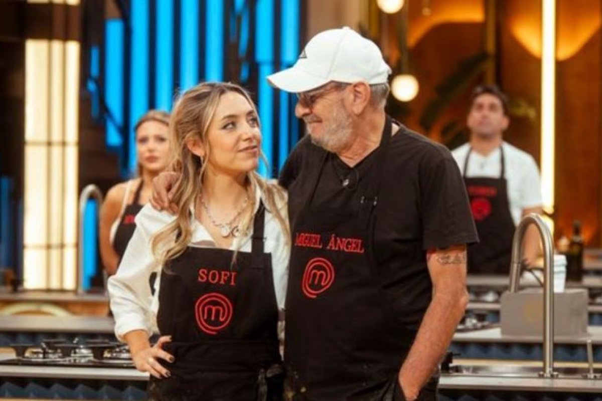 Eliminación Impactante en Masterchef Celebrity: Sofía Martínez Fuera de la Competencia