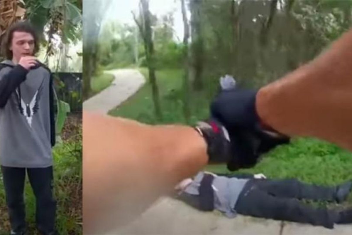 Joven con problemas mentales apuñaló en el cuello a un policía