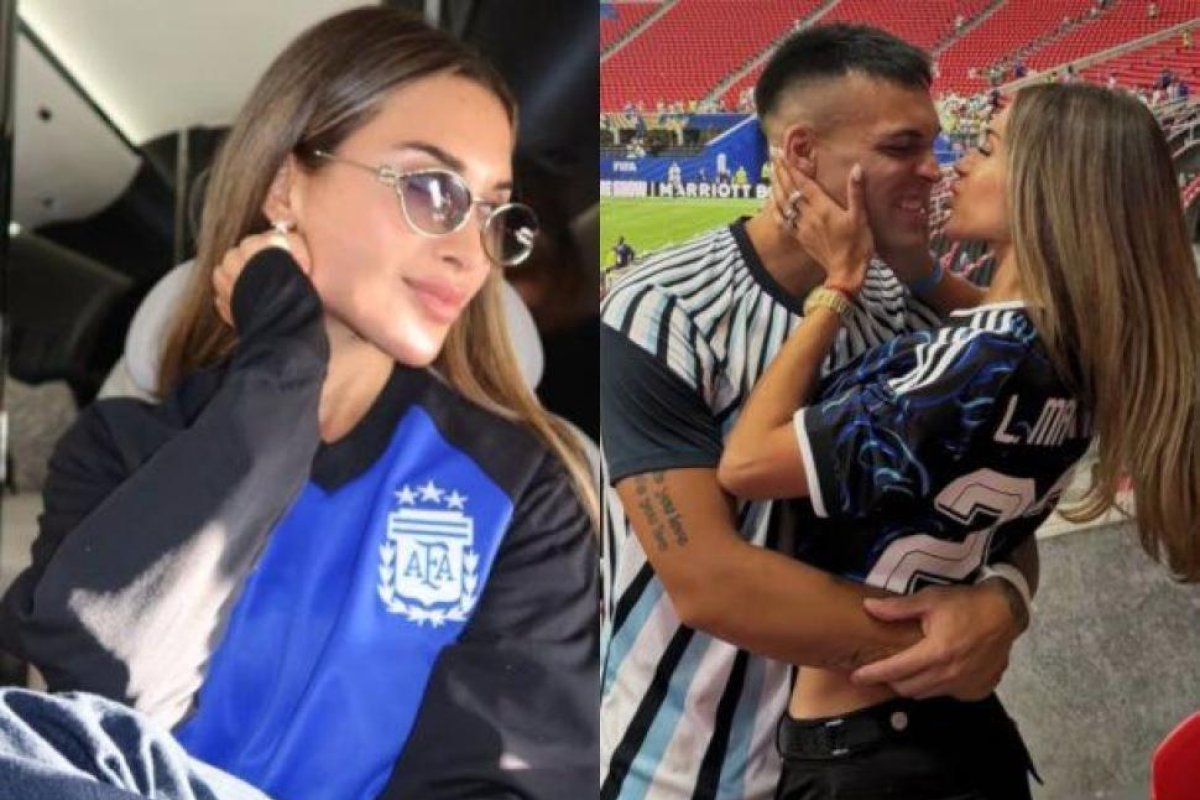Agustina Gandolfo Rinde Homenaje a Lautaro Martínez Tras la Final del Mundial 2026