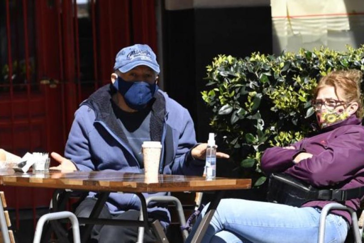 Coronavirus en Argentina: 129 personas murieron y 5.645 fueron diagnosticadas