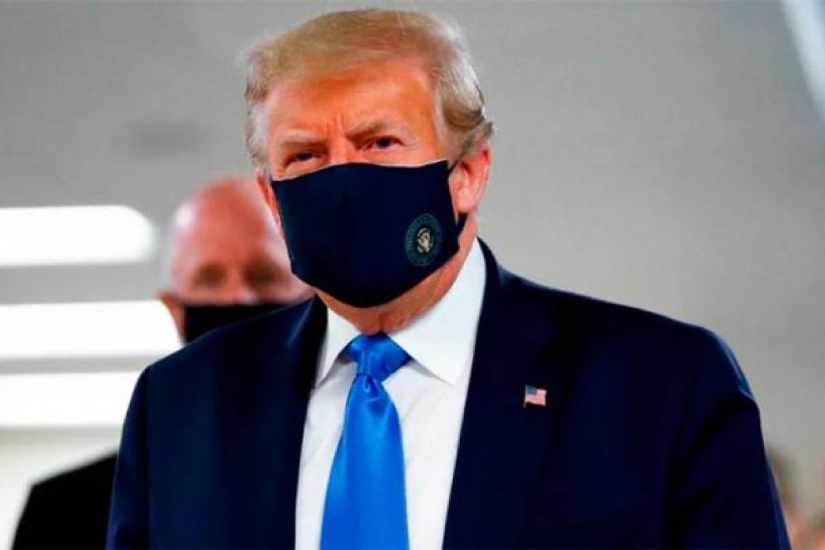 El primer mensaje de Donald Trump: "¡Voy bien, creo!"