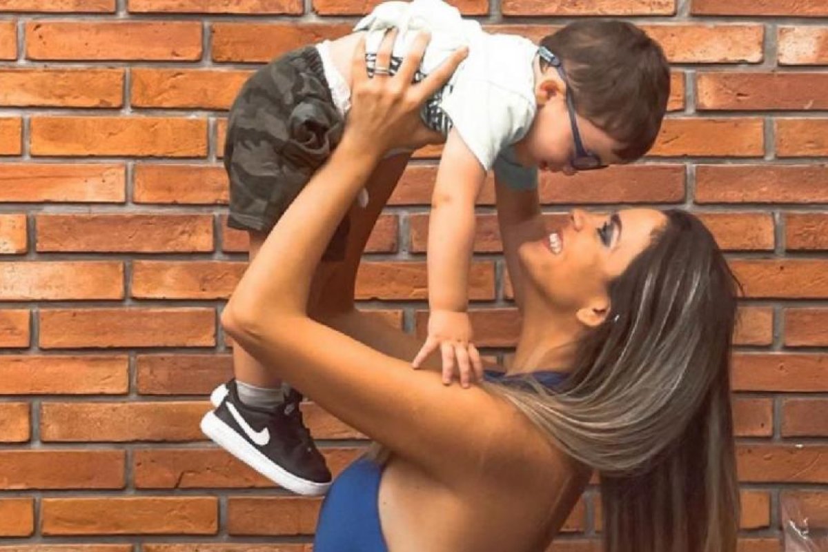 Belu Lucius habló sobre la patología que sufre su hijo de un año