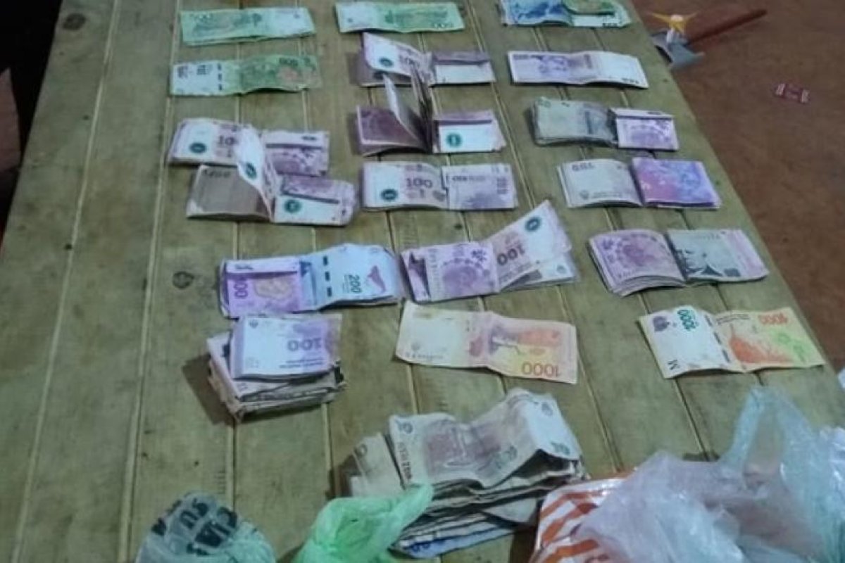 Secuestran droga y armas durante un allanamiento en Alderetes