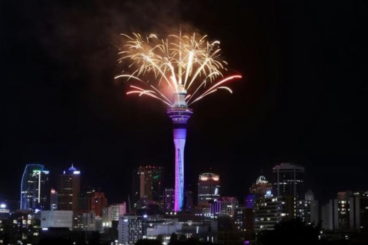 Espectacular Celebración de Año Nuevo en Nueva Zelanda: Fuegos Artificiales 2026