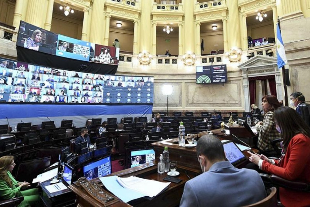 El Senado debatirá el Presupuesto 2021 en el marco de una sesión especial