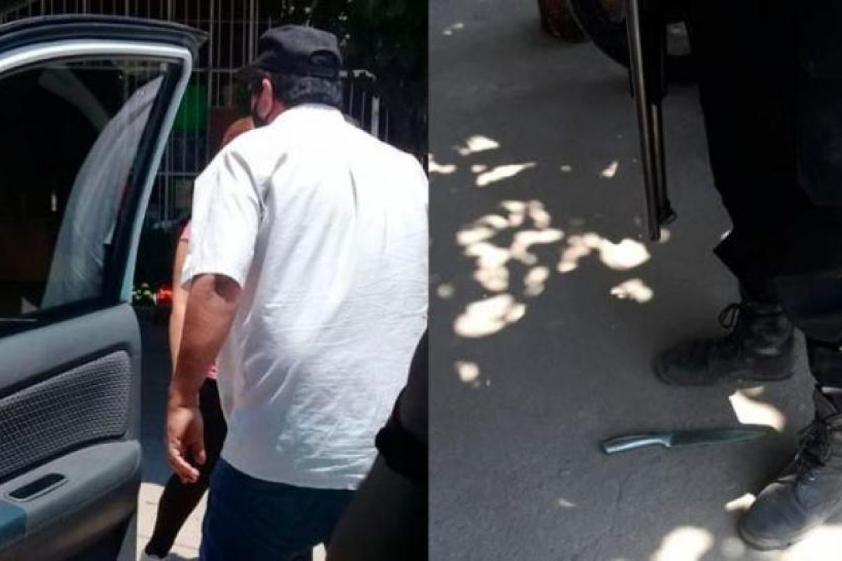 Inspector de Calidad de Vida fue atacado con un cuchillo durante un procedimiento