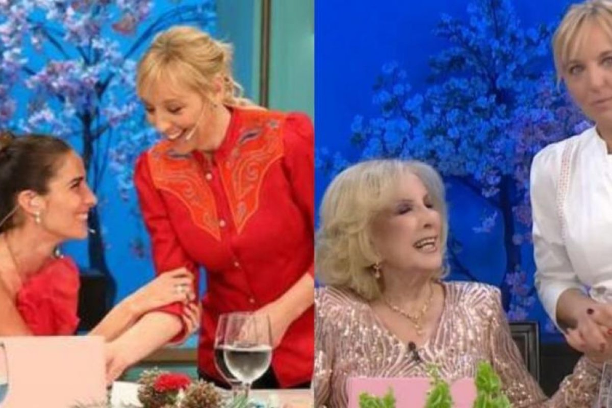 Cambios en la programación de Mirtha Legrand y Juana Viale: Jimena Monteverde fuera