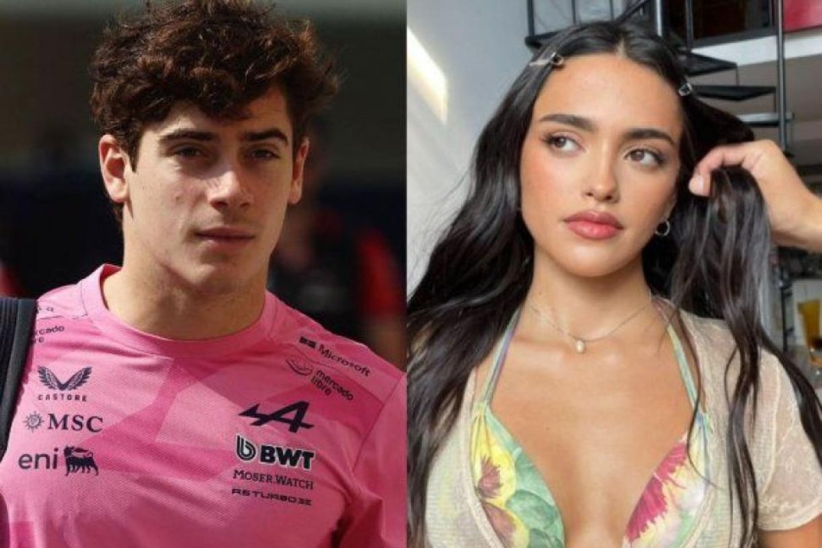 Franco Colapinto y Maia Reficco confirman su relación con foto reveladora
